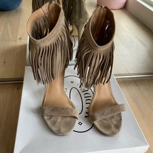 Steve Madden Staarz fringe heels
